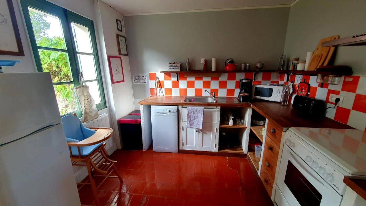 D'Une Rive A L'Autre Francueil Bagian luar foto